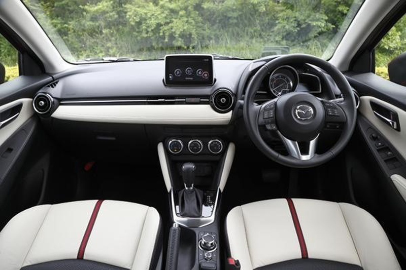 Illustration for article titled 2015 Mazda2: This Is It